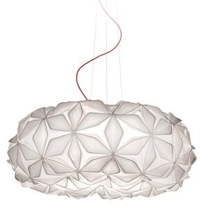 Függőlámpa Slamp, C'EST LA VIE, dimmable, Fehér, Nappali, Műanyag, Dizájn