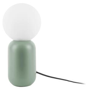 Gala zöld asztali lámpa, magasság 32 cm - Leitmotiv
