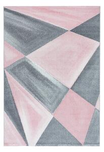 Rózsaszín-szürke futószőnyeg 80x250 cm Beta – Ayyildiz Carpets
