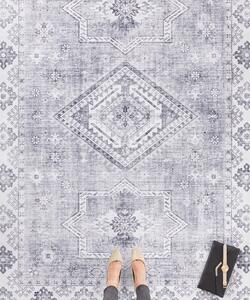 Gratia világosszürke szőnyeg, 80 x 150 cm - Nouristan