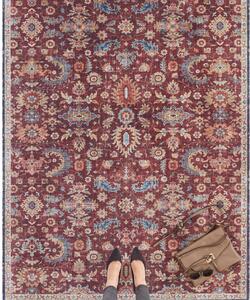 Vivana borvörös szőnyeg, 80 x 150 cm - Nouristan