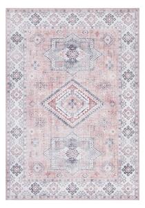 Gratia világos rózsaszín szőnyeg, 120 x 160 cm - Nouristan