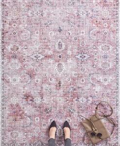 Vivana világospiros szőnyeg, 80 x 150 cm - Nouristan