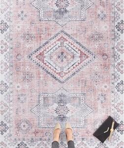 Gratia világos rózsaszín szőnyeg, 80 x 150 cm - Nouristan