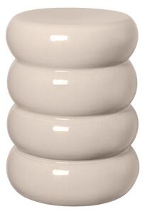 Kerámia kerek tárolóasztal ø 34 cm Toru – Blomus