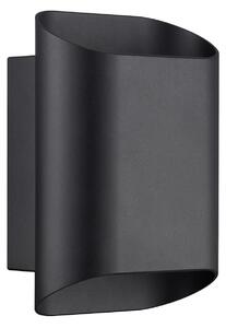 Kültéri Lámpa Nordlux, Nico 22 Round, dimmable, Fekete, Erkély, Fém, Modern