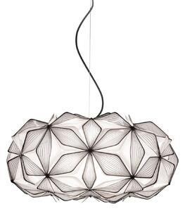 Függőlámpa Slamp, C'EST LA VIE, dimmable, Fekete, Nappali, Műanyag, Dizájn