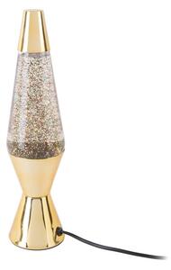 Glitter aranyszínű asztali lámpa, magassága 37 cm - Leitmotiv