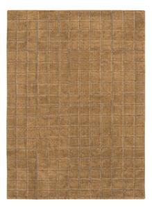 Okkersárga kézi szövésű gyapjú szőnyeg 170x240 cm Mosaic Ochre – Lorena Canals