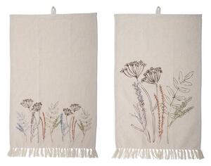 Pamut konyharuha szett 2 db-os 45x70 cm Bea – Bloomingville