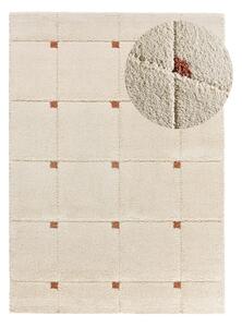 Téglavörös-krémszínű szőnyeg 60x120 cm Brenda – Universal