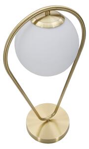 Glamy Drop aranyszínű asztali lámpa - Mauro Ferretti