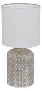 BELLARIVA textil burás asztali lámpa, 1xE14 - Eglo-97774