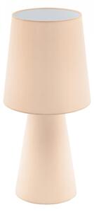 CARPARA barack színű textil asztali lámpa - Eglo-97567 akció