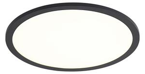 Okos LED panel fekete 40 cm LED-del, Dim to Warm funkcióval és távirányítóval - Knob