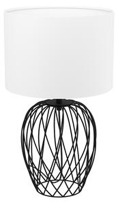 NIMLET textil asztali lámpa; 1xE27 - Eglo-43652 akció