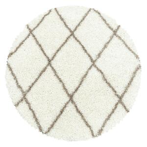 Krémszínű kerek szőnyeg ø 120 cm Alvor – Ayyildiz Carpets