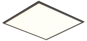 LED panel fekete négyzet alakú LED-del, 3 lépésben dimmelhető - Reeves