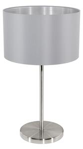 Maserlo - 1 izzós textil ernyős asztali lámpa, 1xE27 - Eglo-31628 akció