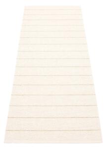 Krémszínű kültéri-beltéri futószőnyeg 70x180 cm Carl Vanilla – Pappelina