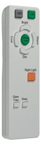 LEDVANCE ORBIS Sparkle 500 28W 2800-6000K REMOTE-CCT, beltéri, fehér mennyezeti lámpa, 28 W, foglalat: LED modul, IP20 védelem, 2800-6000 K színhőmérséklet, 2600 lm fényerő, 5 év gar.(4058075260313