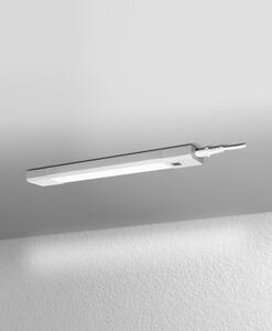 LEDVANCE Linear LED Slim 300, beltéri, szürke bútor alatti pultmegvilágító lámpa, 4 W, foglalat: LED modul, IP20 védelem, 3000 K színhőmérséklet, 290 lm fényerő, 3 év garancia 4058075227613