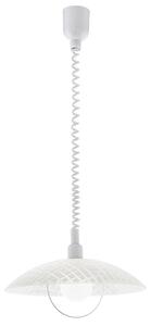 ALVEZ - Állítható magasságú függeszték lámpa; 1xE27; átm:42cm - Eglo-96474 akció