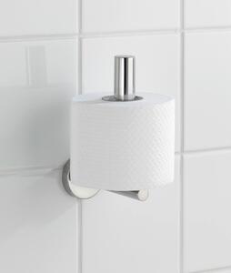 Fényes ezüstszínű fali rozsdamentes acél WC-papír tartó Bosio – Wenko