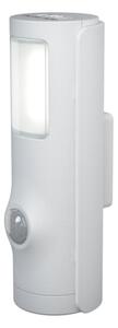 LEDVANCE NIGHTLUX Torch White, beltéri, fehér LED lámpa fény- és mozgásérzékelővel, 3xAAA elemmel, 0.35 W, foglalat: LED modul, IP54 védelem, 4000 K színhőmérséklet, 10 lm fényerő, 2 év garancia, 4058075260696