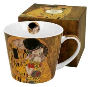 Klimt: A csók - Porcelán bögre - 610ml