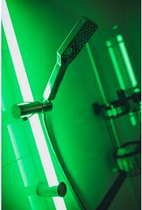RGB világító LED zuhanypanel, hosszúság 94 cm - Wenko