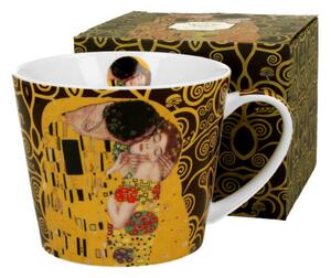 Porcelán bögre - 610ml - Klimt: A Csók