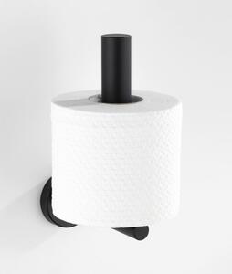 Bosio Spare fekete WC-papír tartó - Wenko