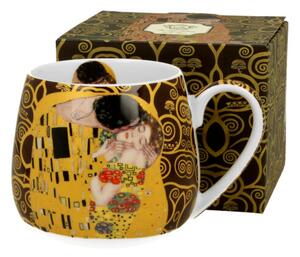 Porcelán bögre - 430ml - Klimt: A Csók