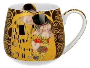 Porcelán bögre - 430ml - Klimt: A Csók