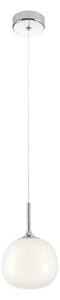 KIWI - opál gömb függeszték lámpa; 1xG9; átm:12cm - Redo-01-2081