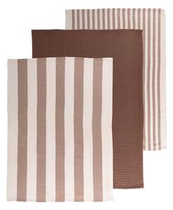 Pamut konyharuha szett 3 db-os 51x74 cm Marra – Tiseco Home Studio
