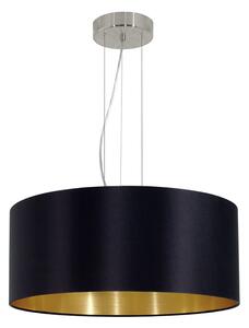 Maserlo - 1 izzós textil függeszték lámpa, E27 1x60W; átm:53cm - EGLO-31605 akció