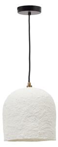 Fehér függőlámpa ø 25 cm Calvia – Kave Home