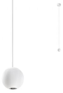 OBO - LED függeszték lámpa, matt fehér színű, 459lm; átm:5cm - Redo-01-1832
