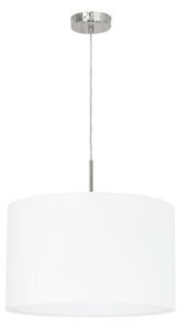 Pasteri - 1 izzós textil ernyős függeszték lámpa, E27 1x60W, átm:38cm - EGLO-31571 akció