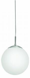 Rondo - Függeszték lámpa matt nikkel/opál; átm:20cm - EGLO-85261