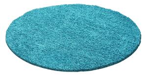 Türkiz kerek szőnyeg ø 80 cm Life – Ayyildiz Carpets