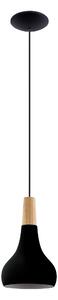 SABINAR - Fémbúrás függeszték lámpa; 1xE27; átm:18cm - Eglo-900161 akció