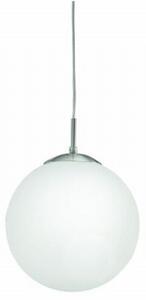 Rondo - Függeszték lámpa . matt nikkel/opál; átm:25cm - EGLO-85262 akció