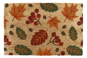 Kókuszrost lábtörlő 40x60 cm Autumn Leaves – Artsy Doormats