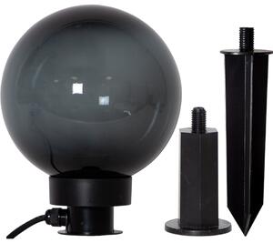 MONTEROLLO SMOKE IP44 kültéri LED leszúrható lámpa; átm:20cm - Eglo-900201