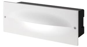 TAMPA - LED lépcső világító süllyeszthető lámpa, 410 lm; IP54; 3000 Kelvin - Redo-90009