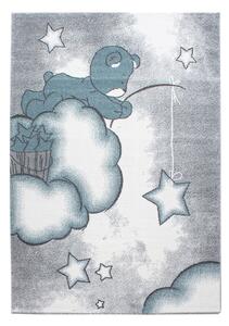Kék-szürke gyerek szőnyeg 140x200 cm Kids – Ayyildiz Carpets