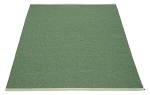 Zöld kültéri-beltéri szőnyeg 140x200 cm Mono Leaf Oregano – Pappelina